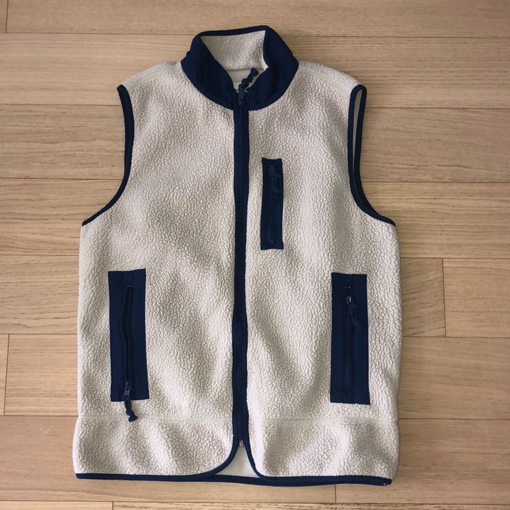 Fleece Vest